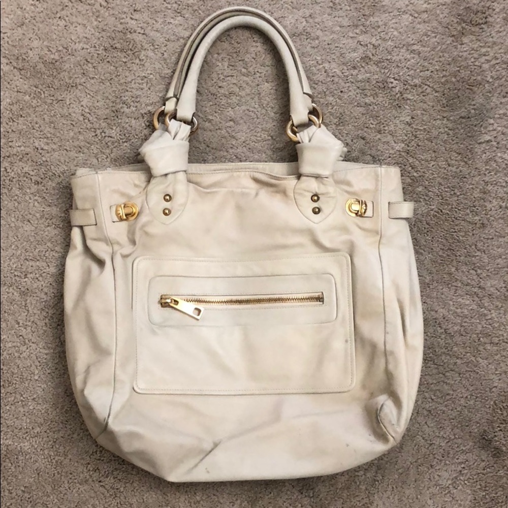 Marc Jacobs Cream purse